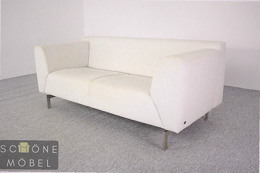 Sofa Moderner 2 Sitzer Designklassiker Marke Rolf Benz Bauhaus-inspiriert Couch