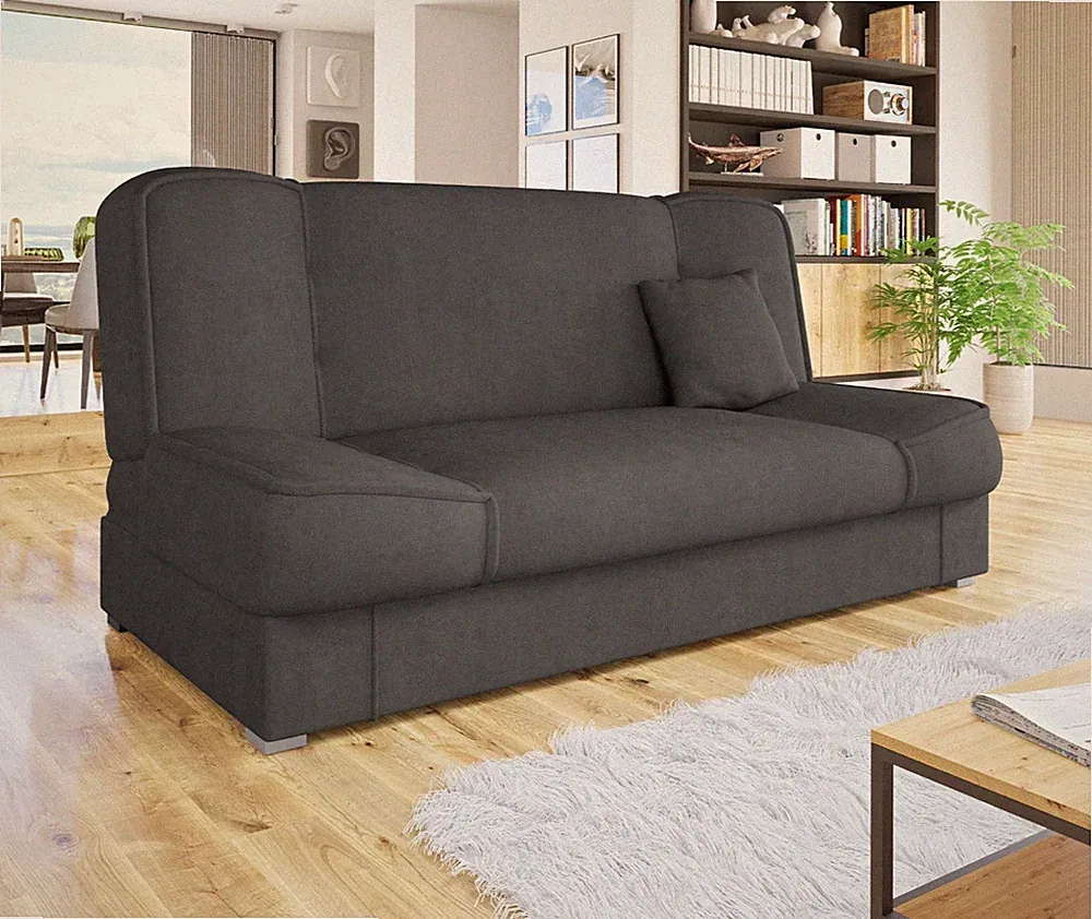 Sofa Mostor Schlaffunktion Schlafcouch Polstersofa Wohnzimmer Bettkasten M24