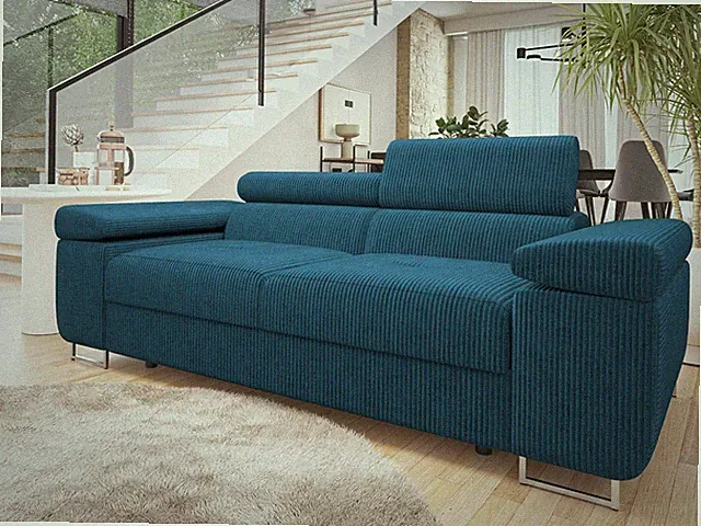 Sofa Pikano Cord II Relaxsessel Fernsehsessel Lesesessel Einstellbare TOP