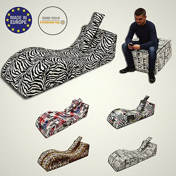Sofa Relax Sex Fernseh Massage Multimedia Sessel Ruhe Liege Chaiselongue Couch