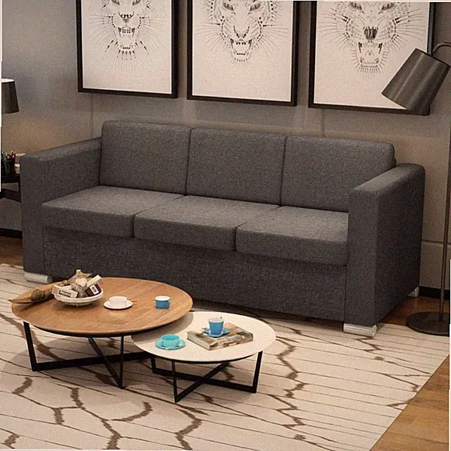 Sofa Stoffsofa Polstersofa Loungesofa Couch Garnitur mehrere Auswahl vidaXL