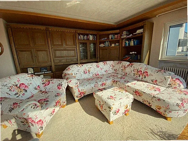 Sofa und Sitzgruppe im Landhausstil