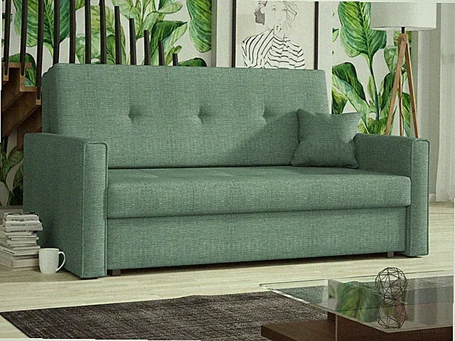 Sofa Vemdalen Bis III Polstersofa Schlaffunktion Bettkasten Ausklappbar Couch