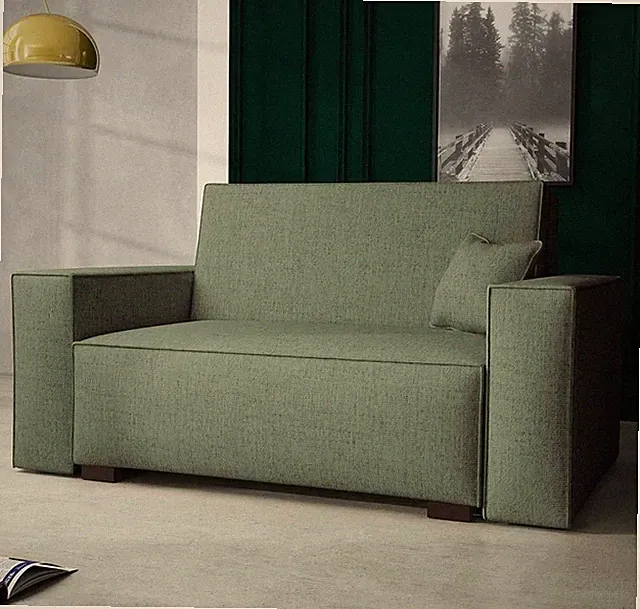 Sofa Vemdalen Duo II mit Bettkasten Schlafsofa Ausklappbar Modern Polstercouch