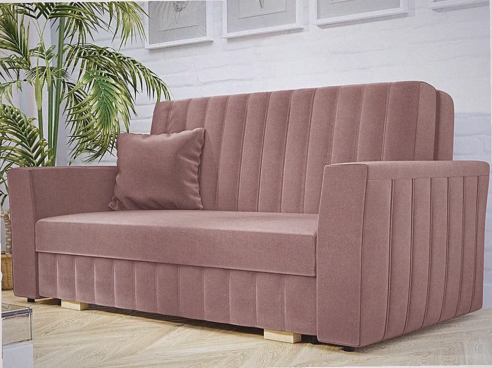 Sofa Vemdalen Glam III Couch mit Schlaffunktion und Bettkasten Farbauswahl