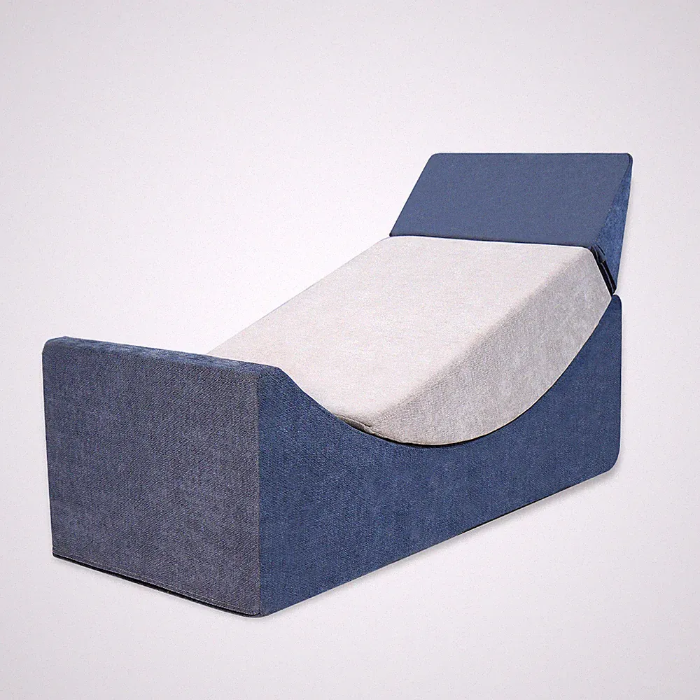 Sofa verstellbar waschbar Sitzsack set Liege Kinder Erwachsene mit Füllung