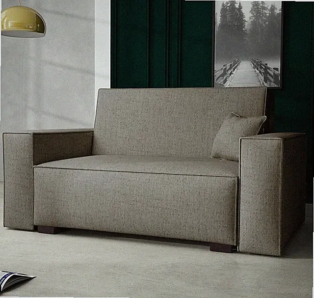 Sofa Vivian Duo II Schlaffunktion Bettkasten Ausklappbar Sessel Moderne Still
