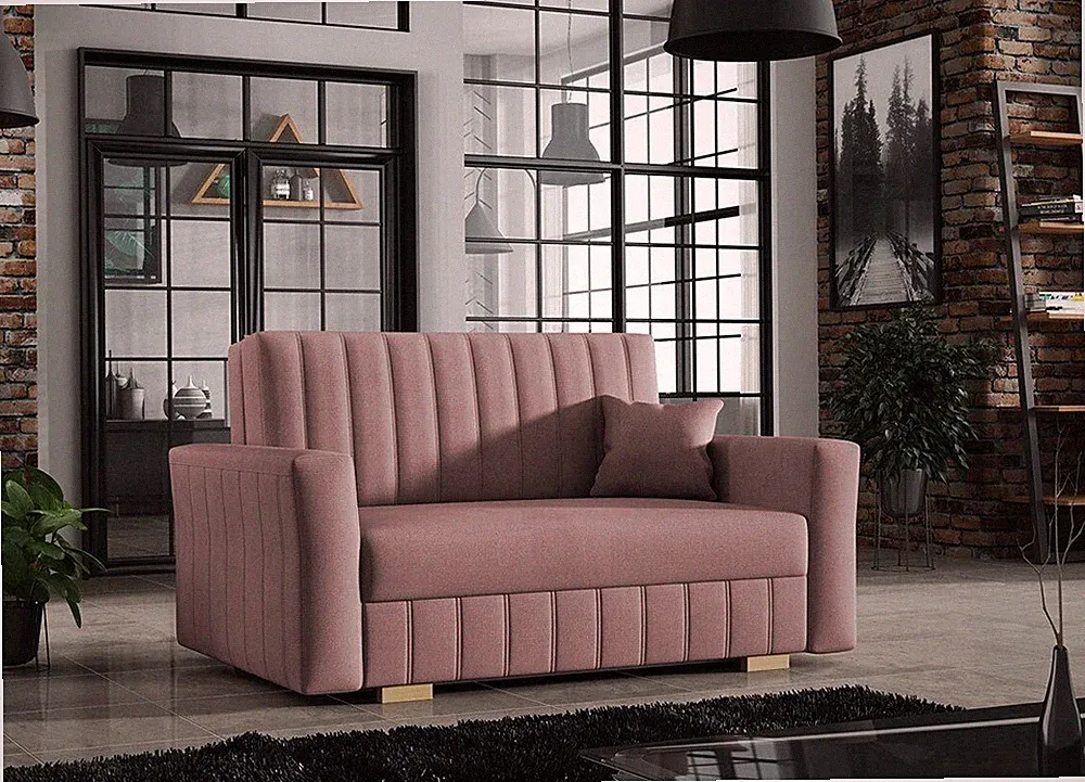 Sofa Vivian Glam II Polstersofa Polstercouch Couch Schlafsofa Bettkasten Modern