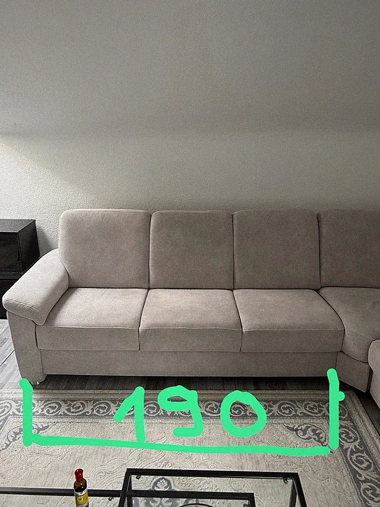 Sofa, Wie Neu, Leichte Gebrauchsspuren. Wurde Kaum Benutzt
