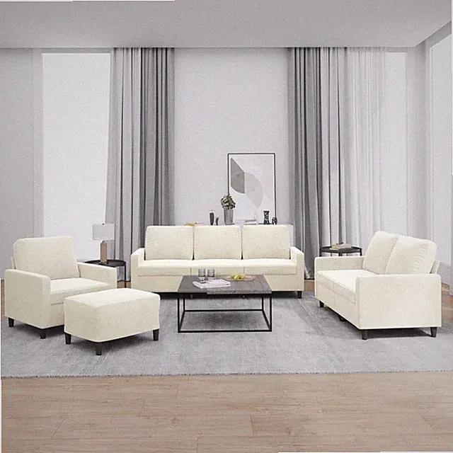 Sofagarnitur mit Kissen Loungesessel Polstersessel Polstersofa Sessel Relaxsofa