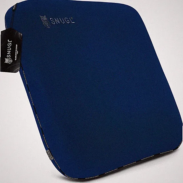 Sofakissen 50x50cm mit Bezug | Memory Foam Kissen formstabil | Waschbarer Sam...
