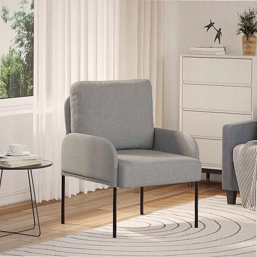 Sofas mit Kissen Sperrholz Modernes Weiche Sitzmöbel Indoor-Sofa vidaXL