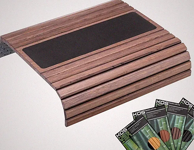 sofatablett für Couch - Tablett aus Bambus für armlehne, Sofa Butler armrest für