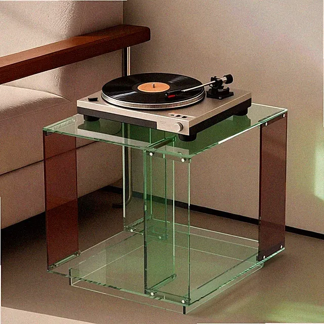 Sofatisch Beistelltisch Kaffeetisch Betttisch Laptoptisch Acrylglas Whonzimmer
