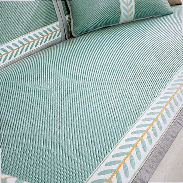 Sommer Sofa Überwurf Husse Rutschfest Handtuch Blatt Heimbüro Dekoration 1PC