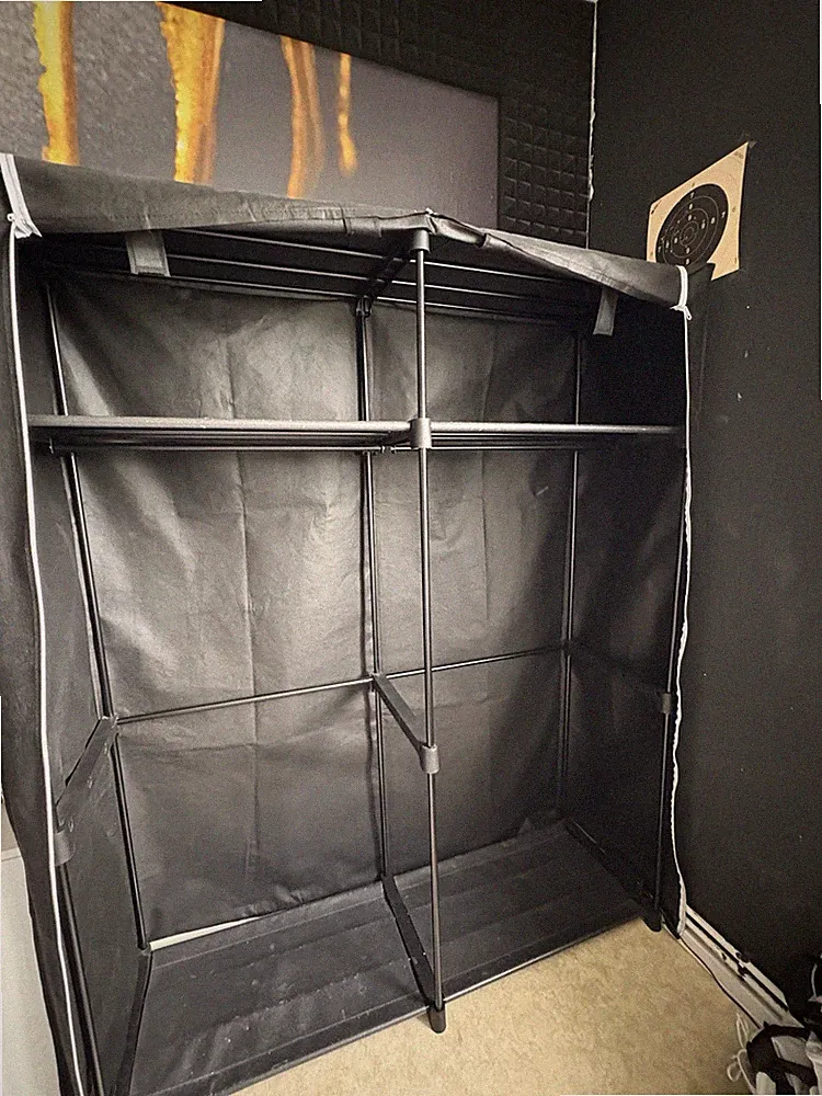 Songmics Kleiderschrank aus Stoff
