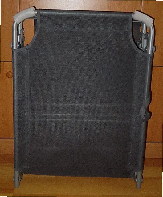 SONGMICS Sonnenliege klappbar, belastbar bis 110 kg, verstellbare Sonnenblende