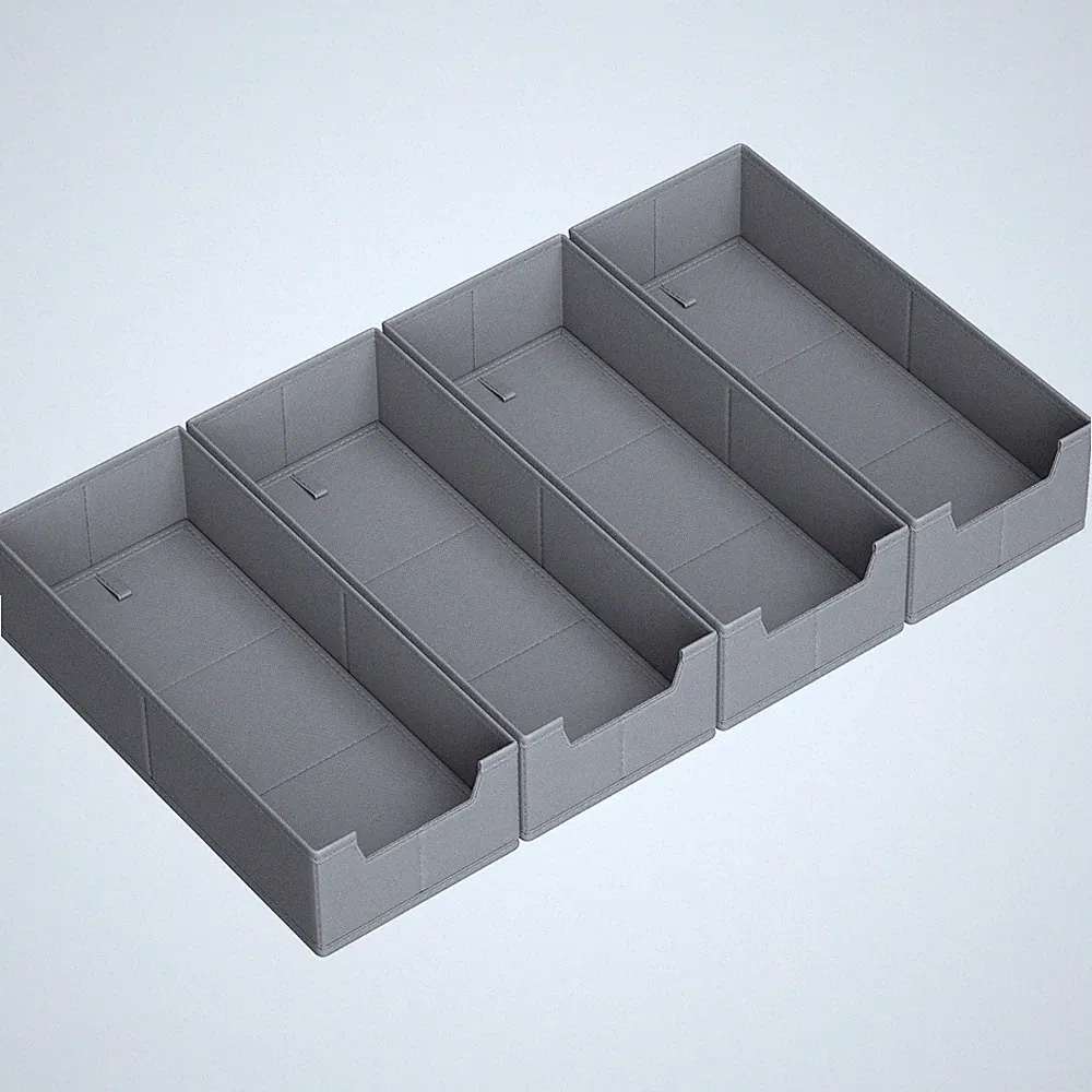 SONGMICS Unterwäsche-Organizer, 4/5/6er Set, für IKEA HEMNES & MALM Kommoden