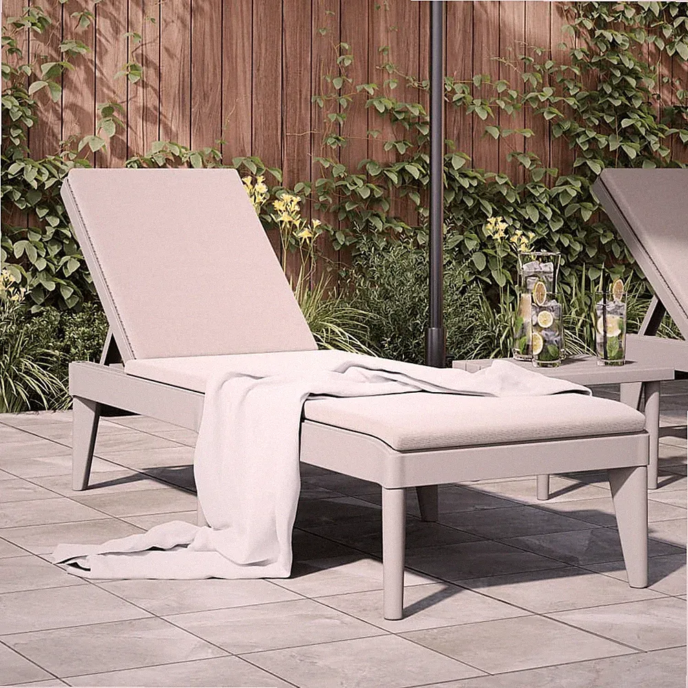 Sonnenliege Gartenliege Relaxliege Liegestuhl Liege Sonnenbett PP vidaXL