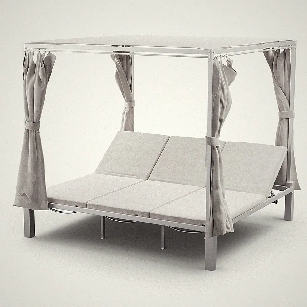 Rostbeständig Bett