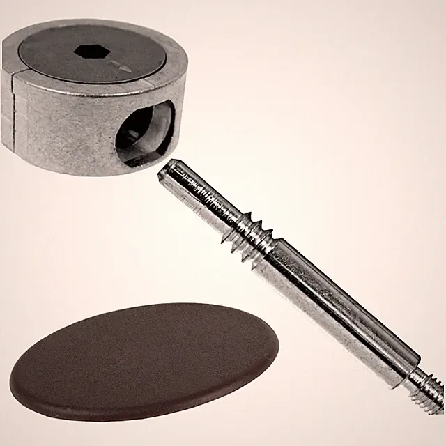 SOTECH Eck- / Plattenverbinder FUERTE Ø 35 mm Nockenbeschlag Verbindungsbeschlag