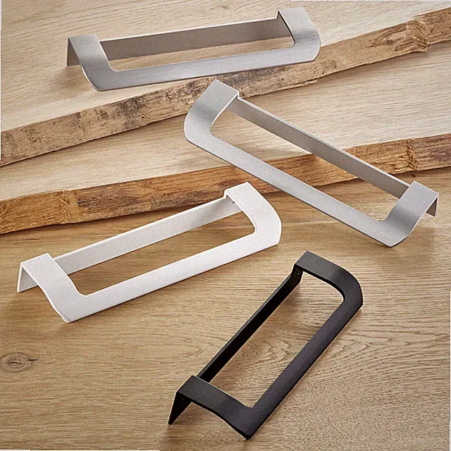 SOTECH Möbelgriff LYS 180 x 48mm Schubladengriff Türgriff Griff Designgriff