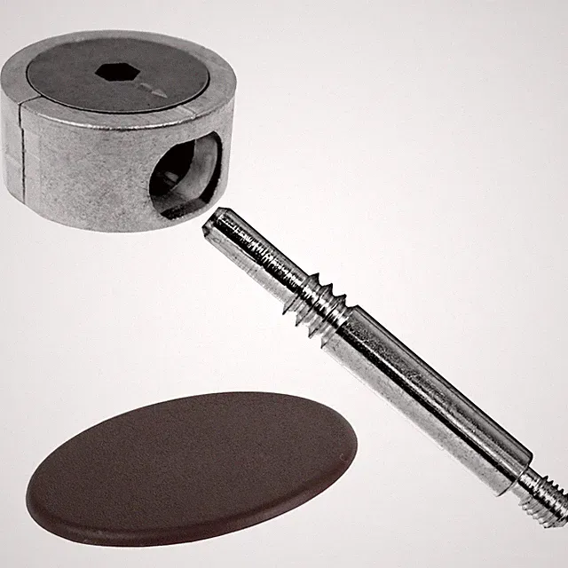 SOTECH Platten- / Eckverbinder FUERTE Ø35mm Exzenterbeschlag Verbindungsbeschlag