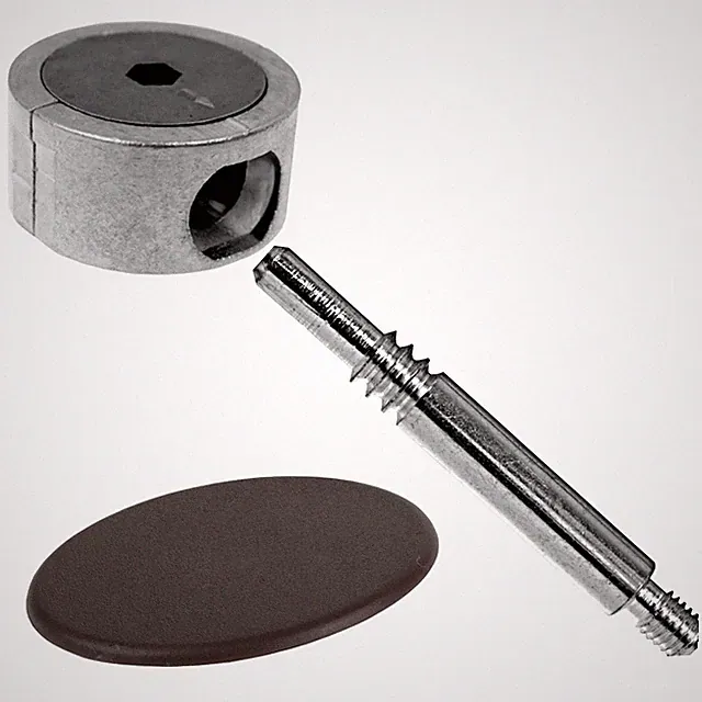 SOTECH Platten- / Eckverbinder FUERTE Ø35mm Exzenterbeschlag Verbindungsbeschlag