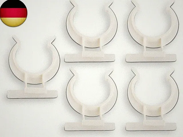 SOTOOLS Sockelbefestigungsclips 10 Stück für Ø 35 mm Sockelfüße Clips für Socke