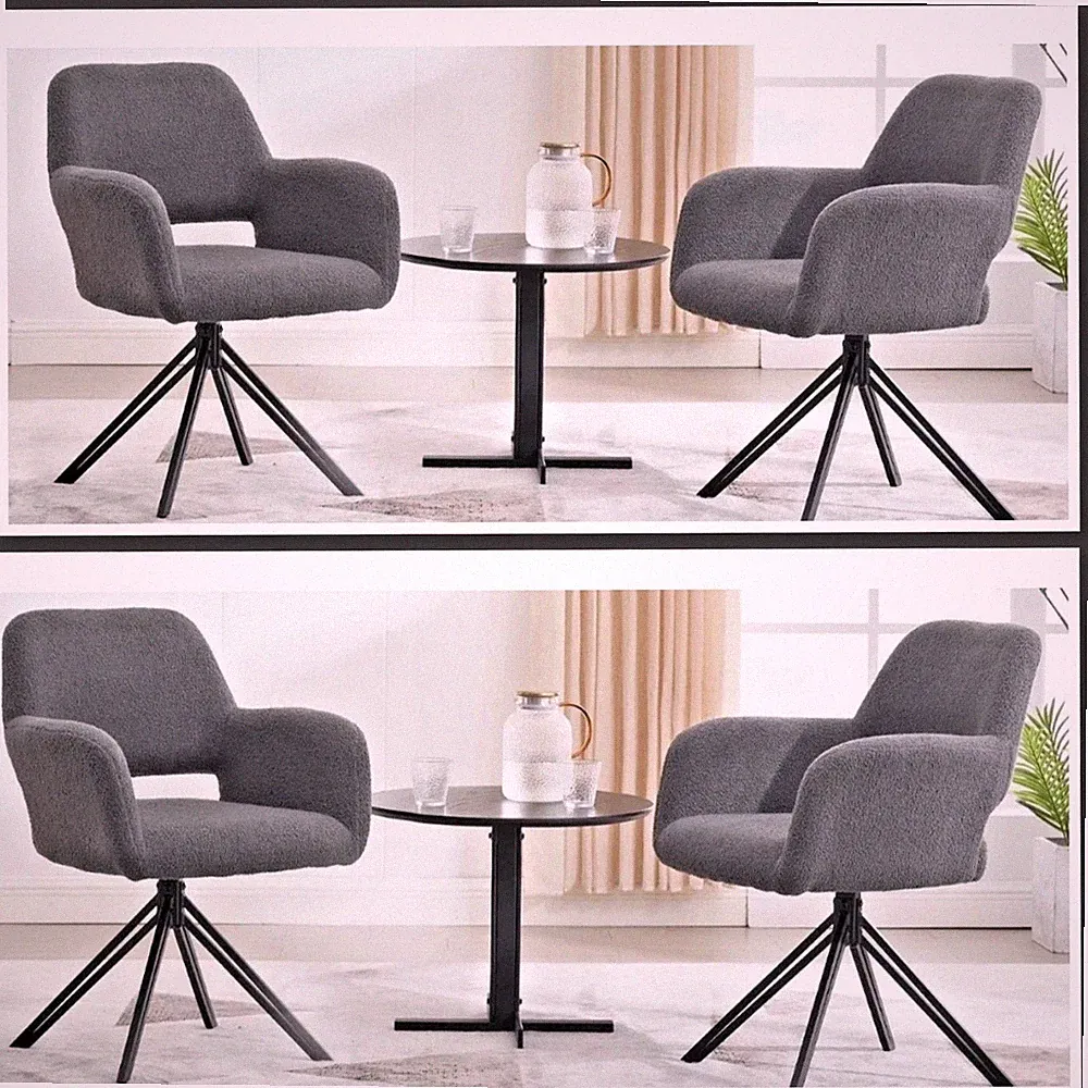 SPAR AKTION SALE ! NEU 4 x SET Drehbar Schwenkbar Polster Stühle Küche Esszimmer