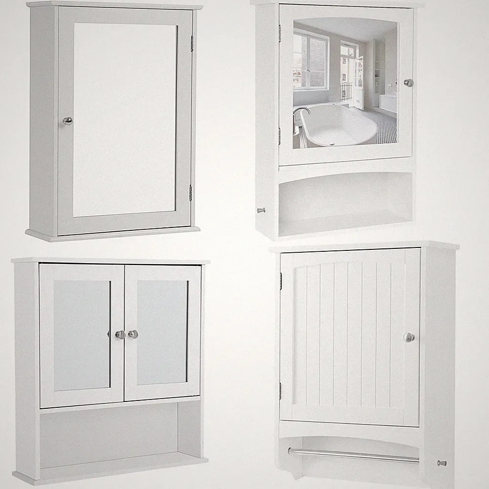 Spiegelschrank Wandschrank Badschrank Hängeschrank Badezimmerschrank Badmöbel