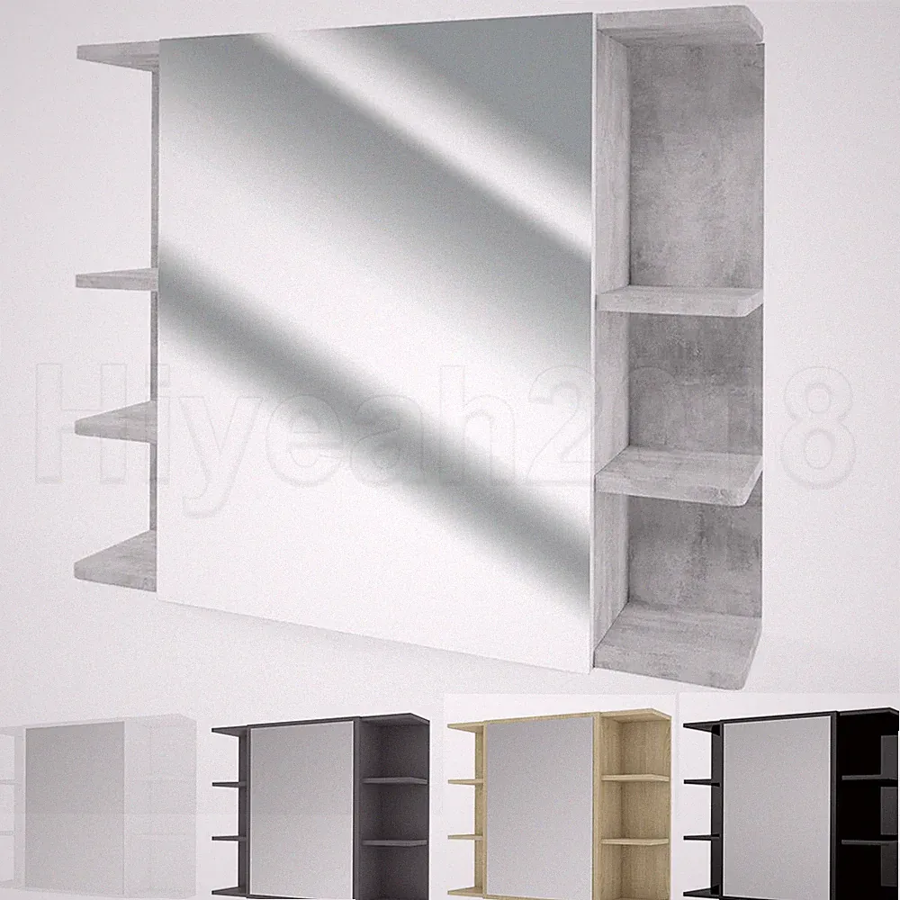 Spiegelschrank Wandspiegel Badspiegel Badezimmerspiegel Hängespiegel Bad Spiegel
