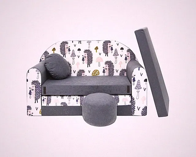 Spielsofa Kindertraum-Sofa – Multifunktionales Kindersofa für Ihr Kinderzimmer
