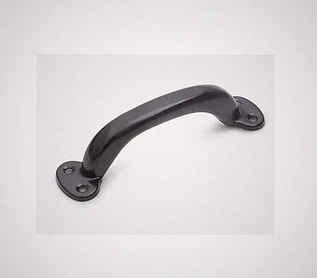 Stahl Hohlgriff Möbelgriff nickel silber / schwarz 88 115 123 137 161 197 mm STA