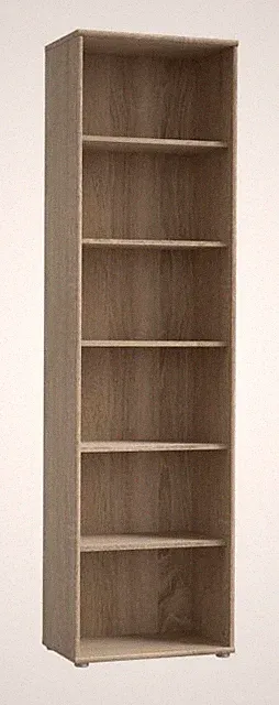 Standregal T2KR01 TEMPRA von Forte Sonoma Eiche