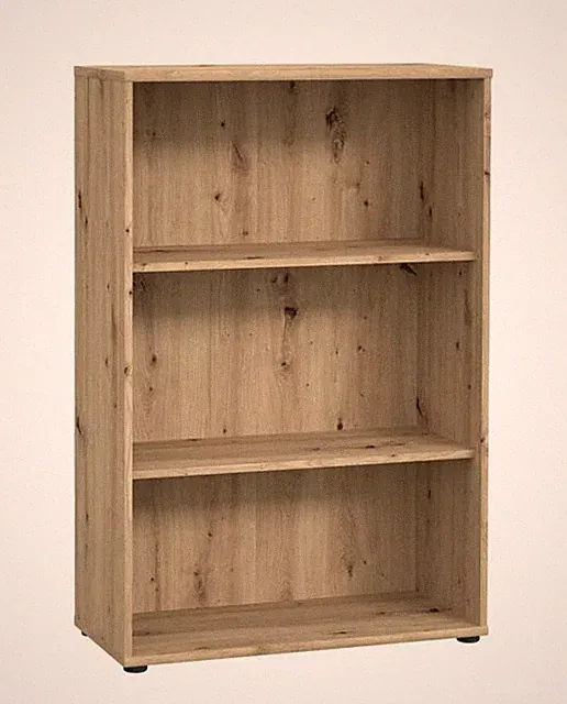 Standregal T2KR40 TEMPRA von Forte Artisan Oak