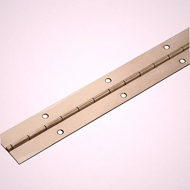 Stangenscharnier silber 420-3500 mm Klavierband Scharnierband Möbel Band nickel