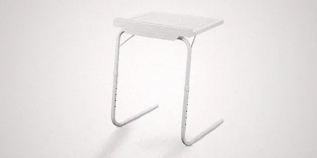 Starlyf Table Express Beistelltisch Sofatisch Nachttisch weiß *besch. VP