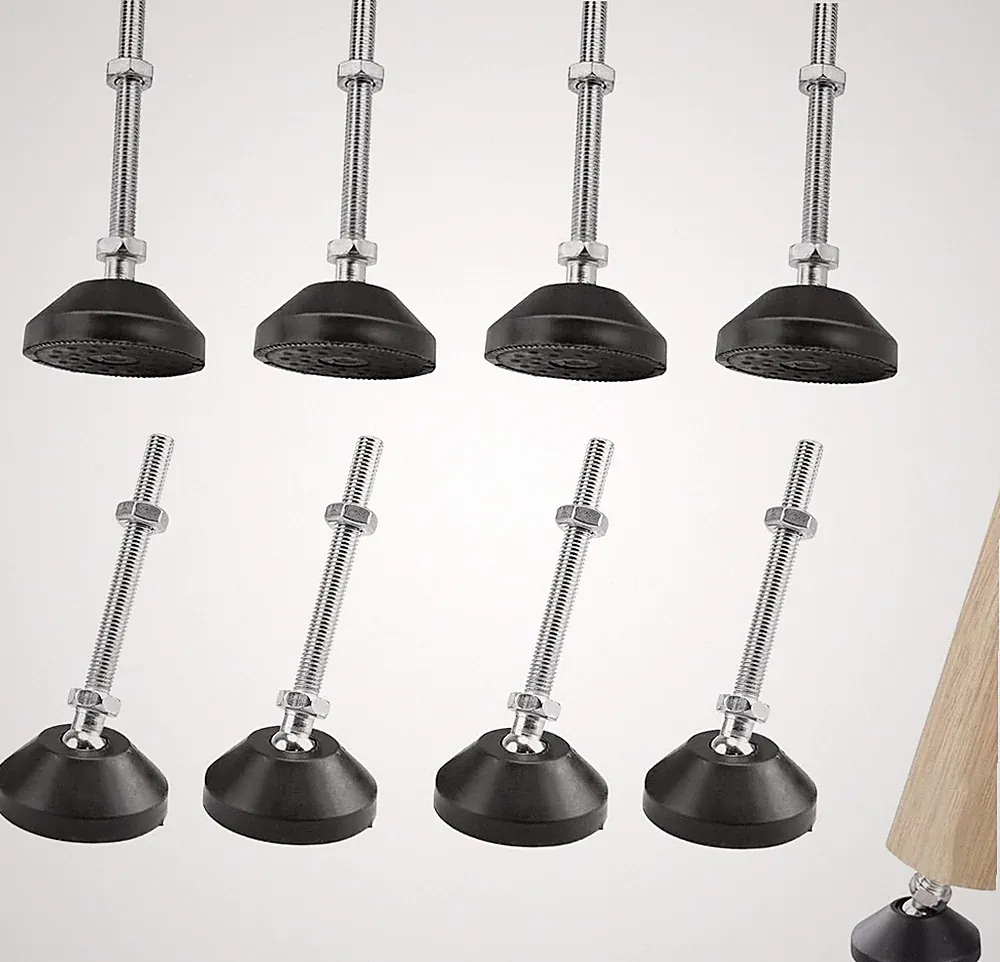 Stellfüße Metall Verstellbar Hoch Traglast 450kg Für Möbel Tische Stühle