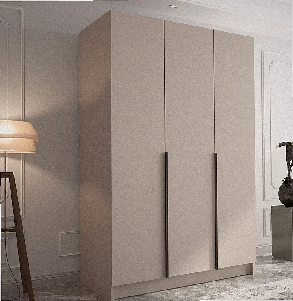 Stilvoller Kleiderschrank Margito 1, Mehrfarbig, 3-türig, Praktisch Schrank M24