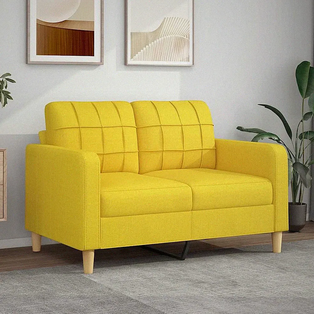 Stoff Sofa 2-Sitzer-Sofa 3-Sitzer-Sofa Einzelsofa Fernsehsessel Wohnzimmerstühle