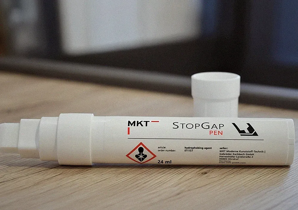 STOPGAP PEN - Versiegelung für Möbel, Holzwerkstoffe und Echtholzplatten