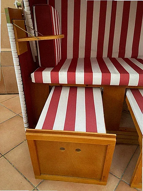strandkorb 2 sitzer gebraucht