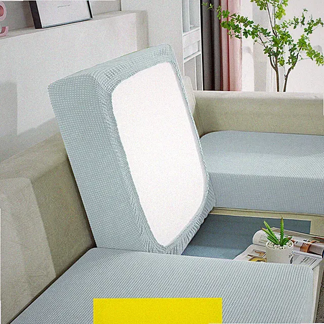 Stretch Sofabezug Sofa Sitzkissenbezug Couch Schonbezug Sofahusse 1/2/3/4 Sitzer