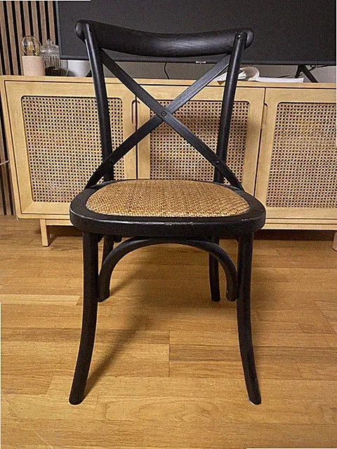stühle 4er set holz