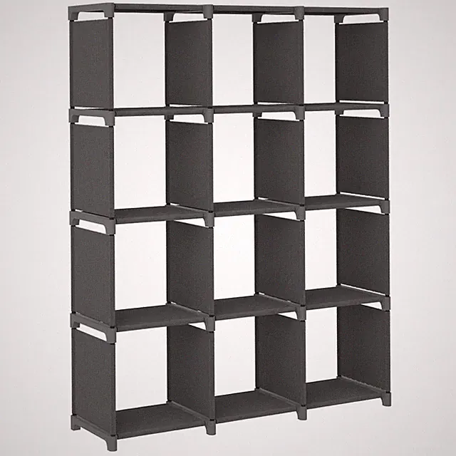 Stufenregal 4 bis 15 Fächer Regal Standregal Raumteiler Bücherregal Treppenregal