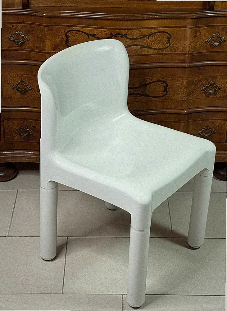 Stuhl 4875 von Carlo Bartoli für Kartell