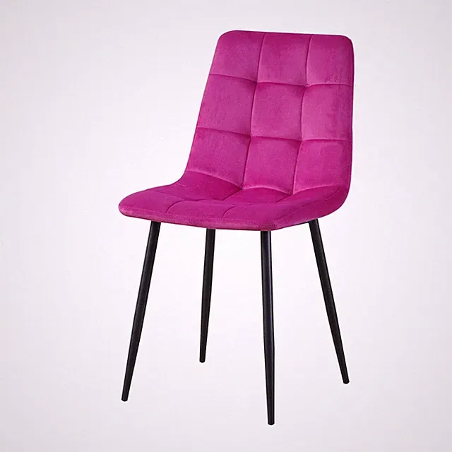 Stuhl Mesa Velvet Pink Esszimmerstuhl Samt HTI-Living