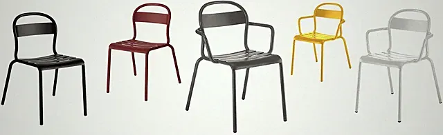 Stuhl STECCA 2 - Colos, SALE !