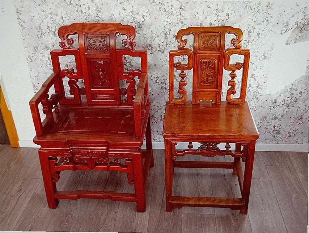 Asiatisch Stuhl